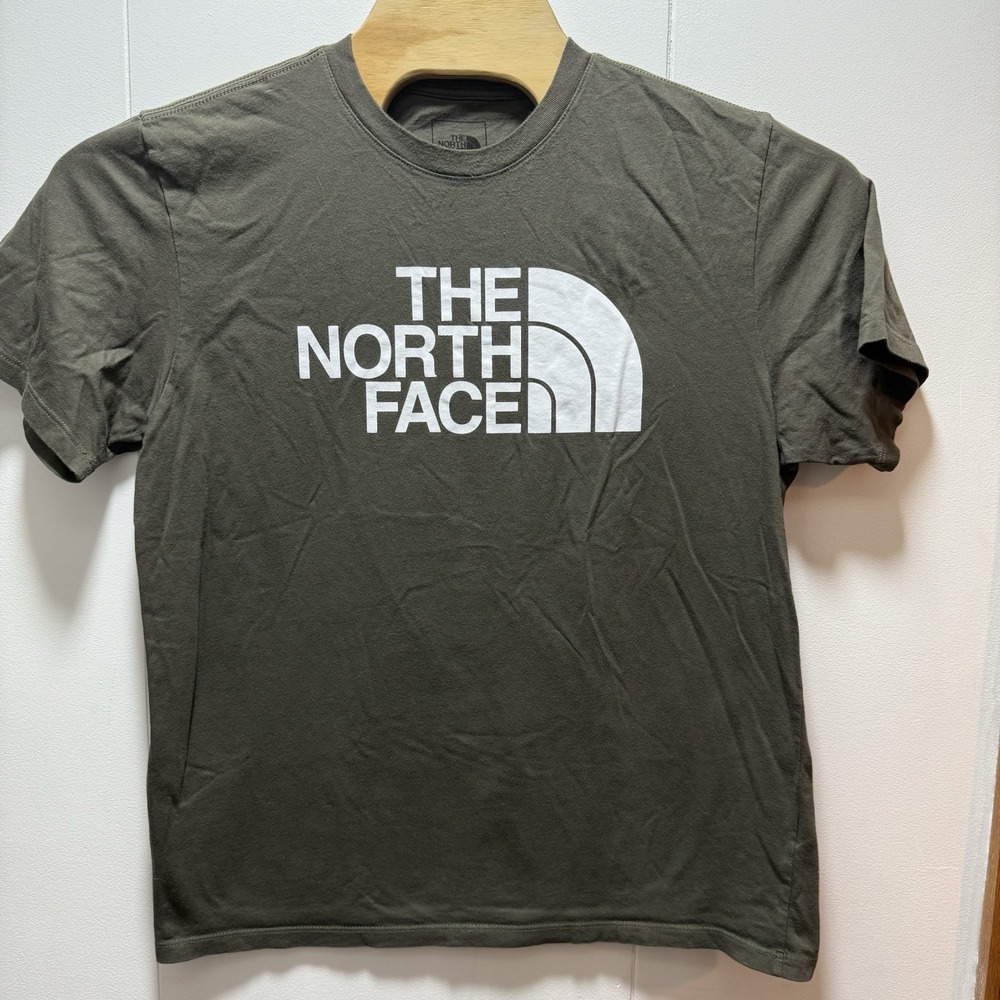 The North Face Shirt Mens Size‎ Large Short Sleeve Dark Green